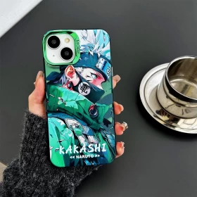 Anime Naruto: Kakashi Hatake Phone Case - Vers.1 (For iPhone)