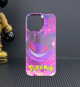 Anime Pokémon: Gengar Phone Case (For iPhone)