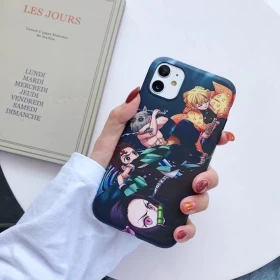 Anime Demon Slayer Phone Case (For iPhone X & XS)