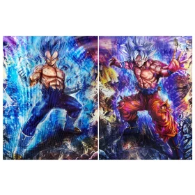 Anime Dragon Ball 3D Poster (2 in 1) - Vers.3