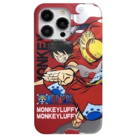 Anime One Piece: Monkey D. Luffy Phone Case - Vers.2 (For iPhone)