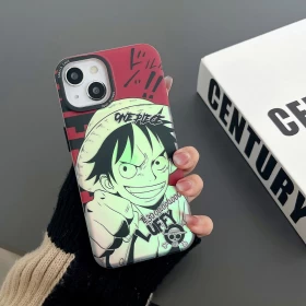 Anime One Piece: Monkey D. Luffy Phone Case - Vers.4 (For iPhone)