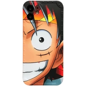 Anime One Piece: Monkey D. Luffy Back Cover - Vers.01 (For iPhone XR, X-XS, X-XS Max)