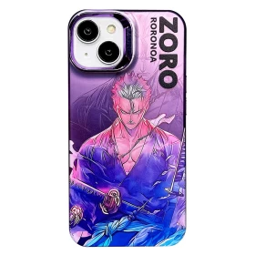 Anime One Piece: Roronoa Zoro Phone Case - Vers.19 (For iPhone)