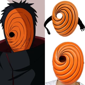 Anime Naruto: Obito Tobi Mask