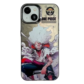 Anime One Piece: Luffy's Gear 5 Phone Case - Vers.10 (For iPhone)