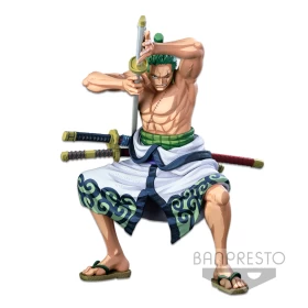 Anime One Piece: Super Master Stars Piece Roronoa Zoro World Figure (Colosseum 3, Two Dimentions Version)