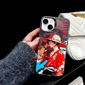 Anime One Piece: Monkey D. Luffy Phone Case - Vers.9 (For iPhone)