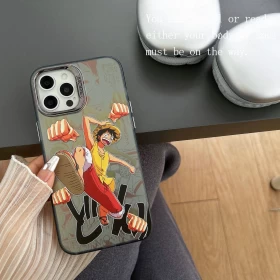 Anime One Piece: Monkey D. Luffy Phone Case - Vers.53(For iPhone & Samsung)