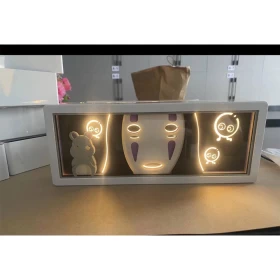 Anime Spirited Away: Kaonashi Lightbox