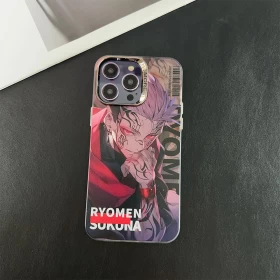 Anime Jujutsu Kaisen: Ryomen Sukuna Phone Case - Vers.1 (For iPhone)