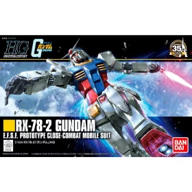 Gundam Build Real: HGUC 1/144 RX-78-2 Revive Model Kit