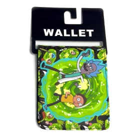 Rick and Morty Wallet 1