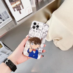 Anime Detective Conan: Back Cover - Vers.01 (For iPhone XR, X-XS, X-XS Max)
