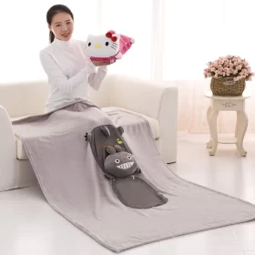 Hello Kitty Pillow & Blanket