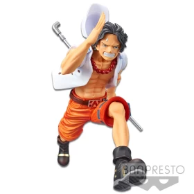 Anime One Piece: A Piece of Dream Portgas D. Ace Magazine Figure (No.1, Vol.1)