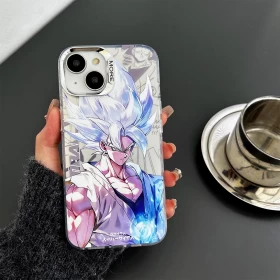 Anime Dragon Ball: Ultra Instinct Phone Case - Vers.1 (For iPhone)