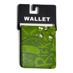 Rick and Morty Pickle Rick Wallet 2