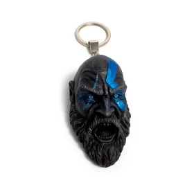 God of War: Kratos's Face Keychain 2 (Limited Edition)
