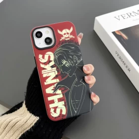 Anime One Piece: Shanks Phone Case - Vers.1 (For iPhone)