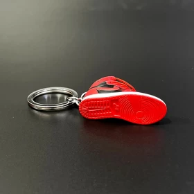 Sneakers Keychain (Black & Red) 1