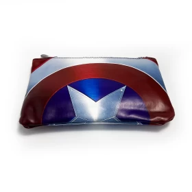 Captain America Pencil Case & Makeup Bag