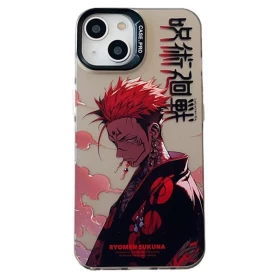 Anime Jujutsu Kaisen: Ryomen Sukuna Phone Case - Vers.28 (For iPhone)
