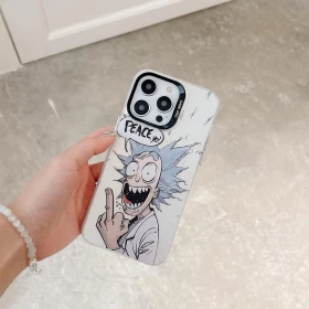 Rick and Morty Phone Case- Vers.1 (For iPhone)