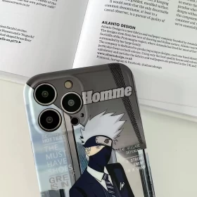 Anime Naruto Back Cover - Vers.19 (For iPhone XR, X-XS, X-XS Max)