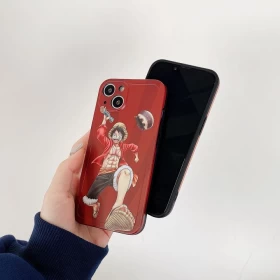 Anime One Piece: Monkey D. Luffy Back Cover - Vers.03 (For iPhone XR, X-XS, X-XS Max)