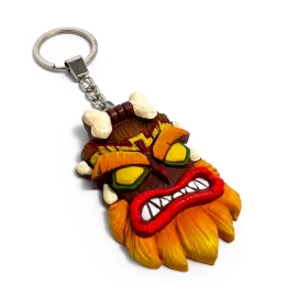 Crash Bandicoot: Uka Uka Keychain (Limited Edition)