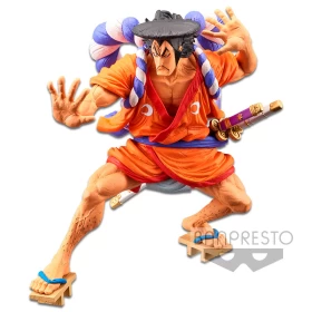 Anime One Piece: King of Artist Kozuki Oden Figure