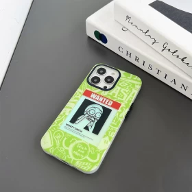 Rick and Morty Phone Case - Vers.2 (For iPhone)
