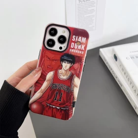 Anime Slam Dunk: Kaede Rukawa Phone Case - Vers.1 (For iPhone)