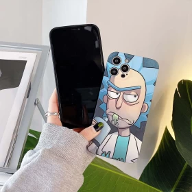 Rick & Morty: Back Cover - Vers.03 (For iPhone XR, X-XS, X-XS Max)