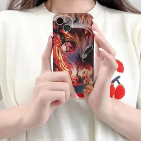 Anime Demon Slayer: Back Cover - Vers.11 (For iPhone XR, X-XS, X-XS Max)