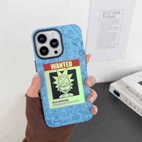 Rick and Morty Phone Case - Vers.3 (For iPhone)
