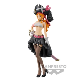 Anime One Piece: Red DXF The Grandline Lady Nami Figure (Vol.3)