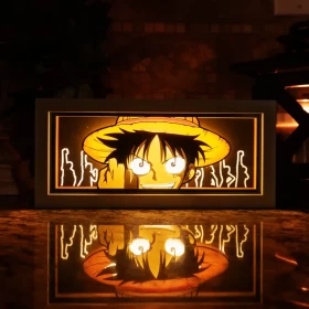 Anime One Piece: Monkey D. Luffy Lightbox