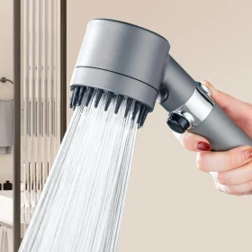 Shower Filter Shower Head ,High Pressure Remove Chlorine and Impurities, Massages Scalp to anti Hairfall and Dry Skin