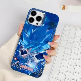 Anime Dragon Ball: Super Saiyan Phone Case - Vers.4 (For iPhone)