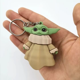 Star Wars: Baby Yoda Keychain (Vers.1)