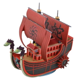 Anime One Piece: Grand Ship Collection Kuja Model Kit