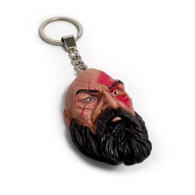 God of War: Kratos's Face Keychain 4 (Limited Edition)