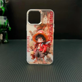 Anime One Piece: Monkey D. Luffy Phone Case - Vers.5 (For iPhone)