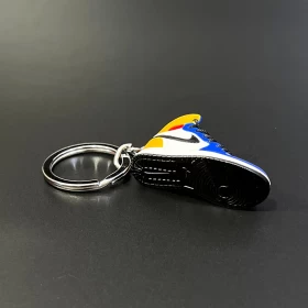 Sneakers Keychain (Blue, Red & Yellow)