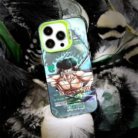 Anime One Piece: Roronoa Zoro Phone Case - Vers.48 (For iPhone)