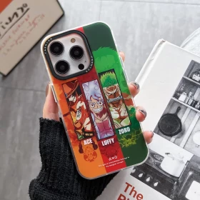 Anime One Piece Phone Case- Vers.1 (For iPhone)