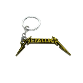 Metallica Logo Keychain