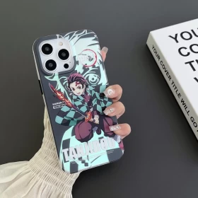 Anime Demon Slayer: Tanjiro Kamado Phone Case - Vers.1 (For iPhone)